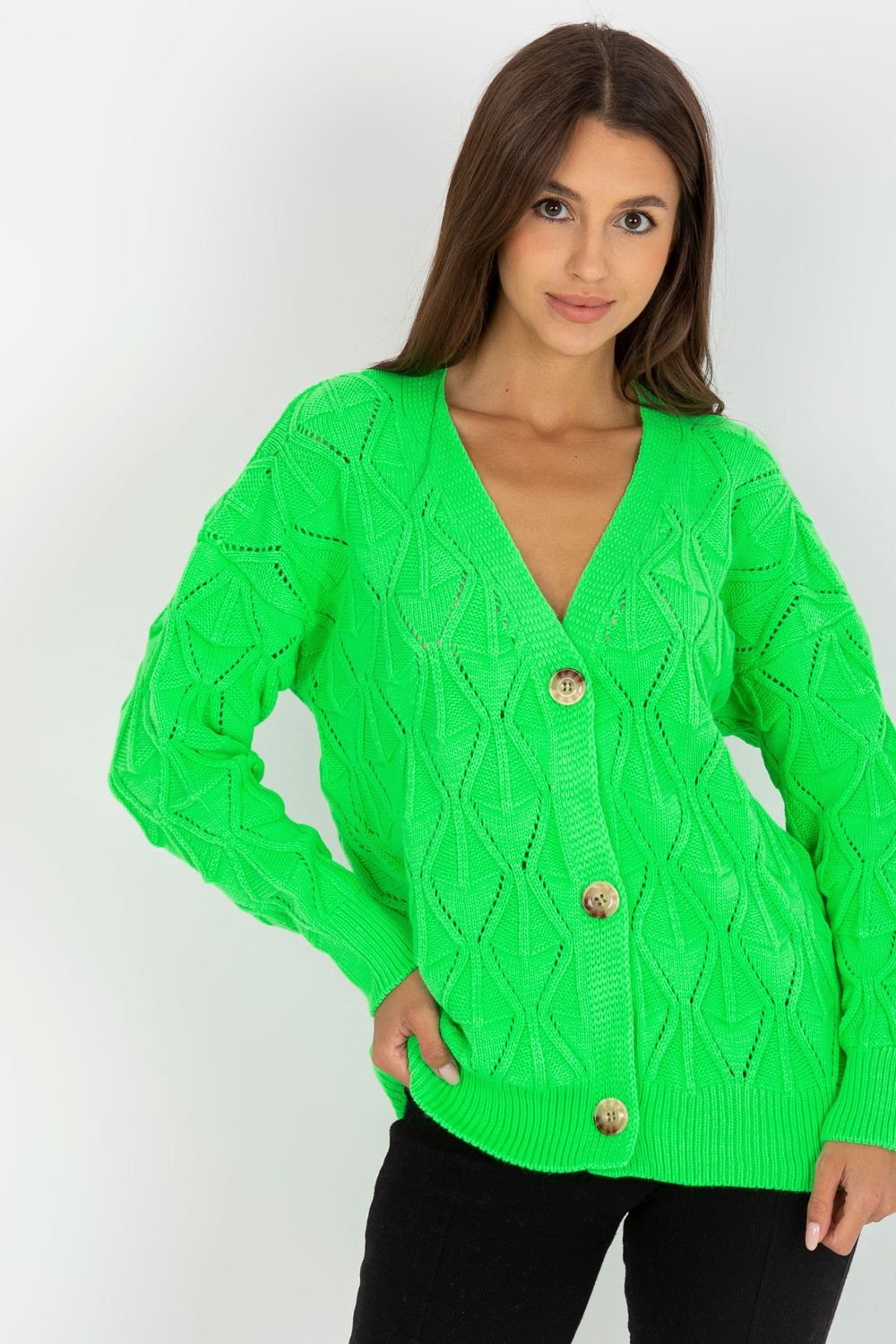 Cardigan model 170541 Rue Paris Cardigan model 170541 Rue Paris - Image 1