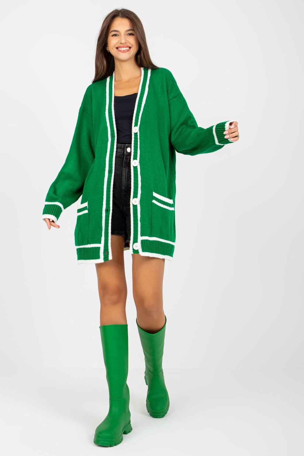 Cardigan model 170829 Rue Paris Cardigan model 170829 Rue Paris - Image 1