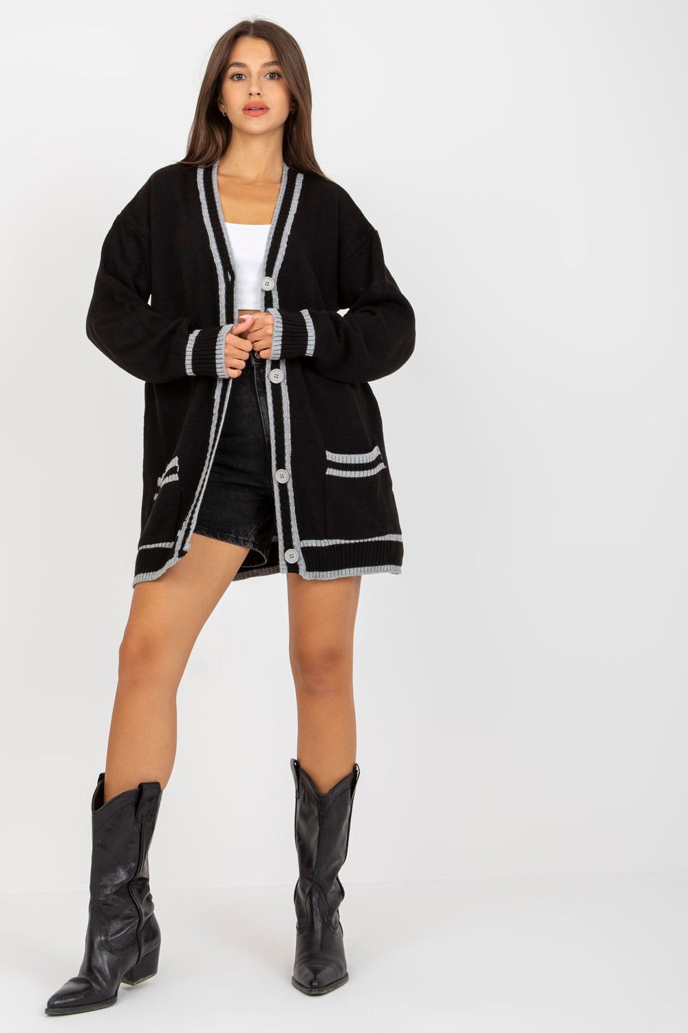 Cardigan model 170831 Rue Paris Cardigan model 170831 Rue Paris - Image 1