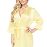 Bathrobe model 173635 Irall