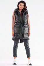 Gilet model 173875 awama - Image 2