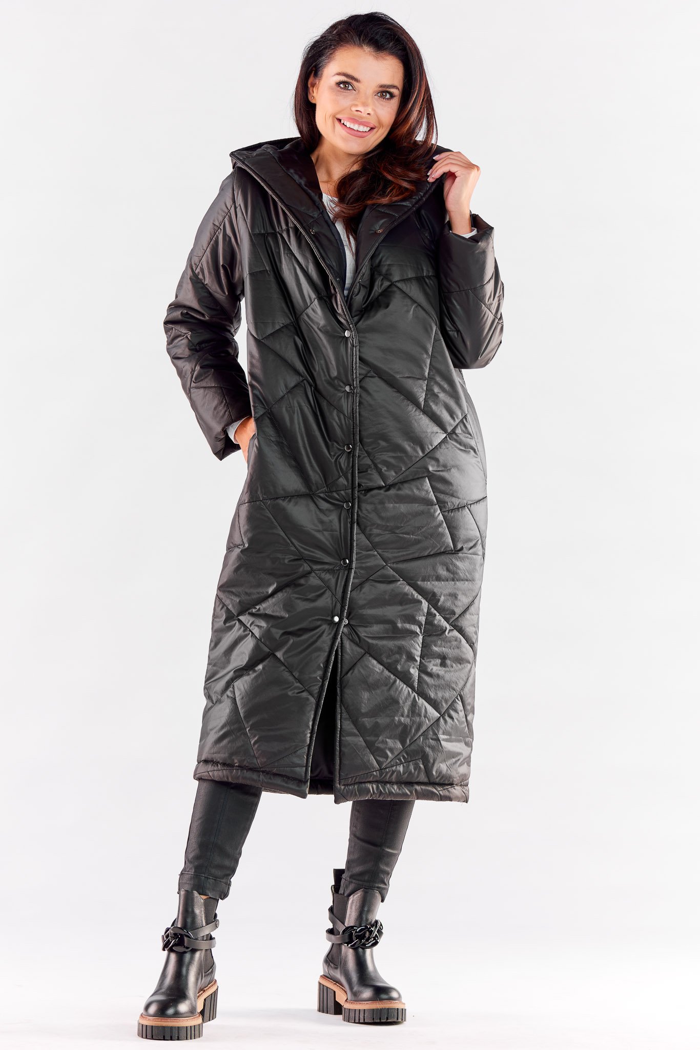 Coat model 173878 awama Coat model 173878 awama - Image 1