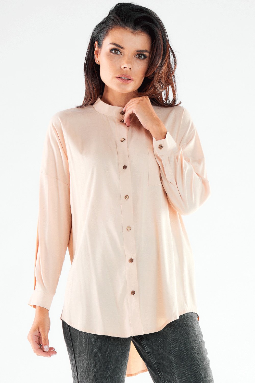 Long sleeve shirt model 173924 awama Ilgomis rankovėmis marškiniai, modelis 173924 awama - Image 1