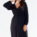 Cocktail dress model 173929 awama