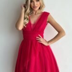 Evening dress model 174031 Bicotone