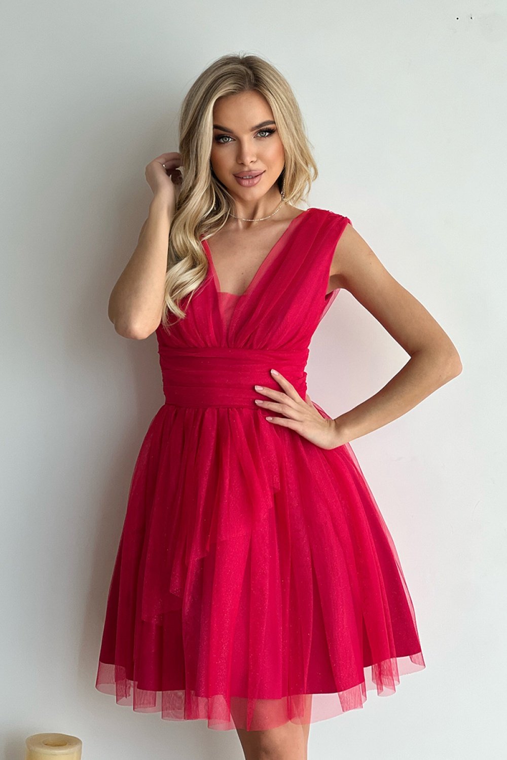 Evening dress model 174031 Bicotone Evening dress model 174031 Bicotone - Image 1