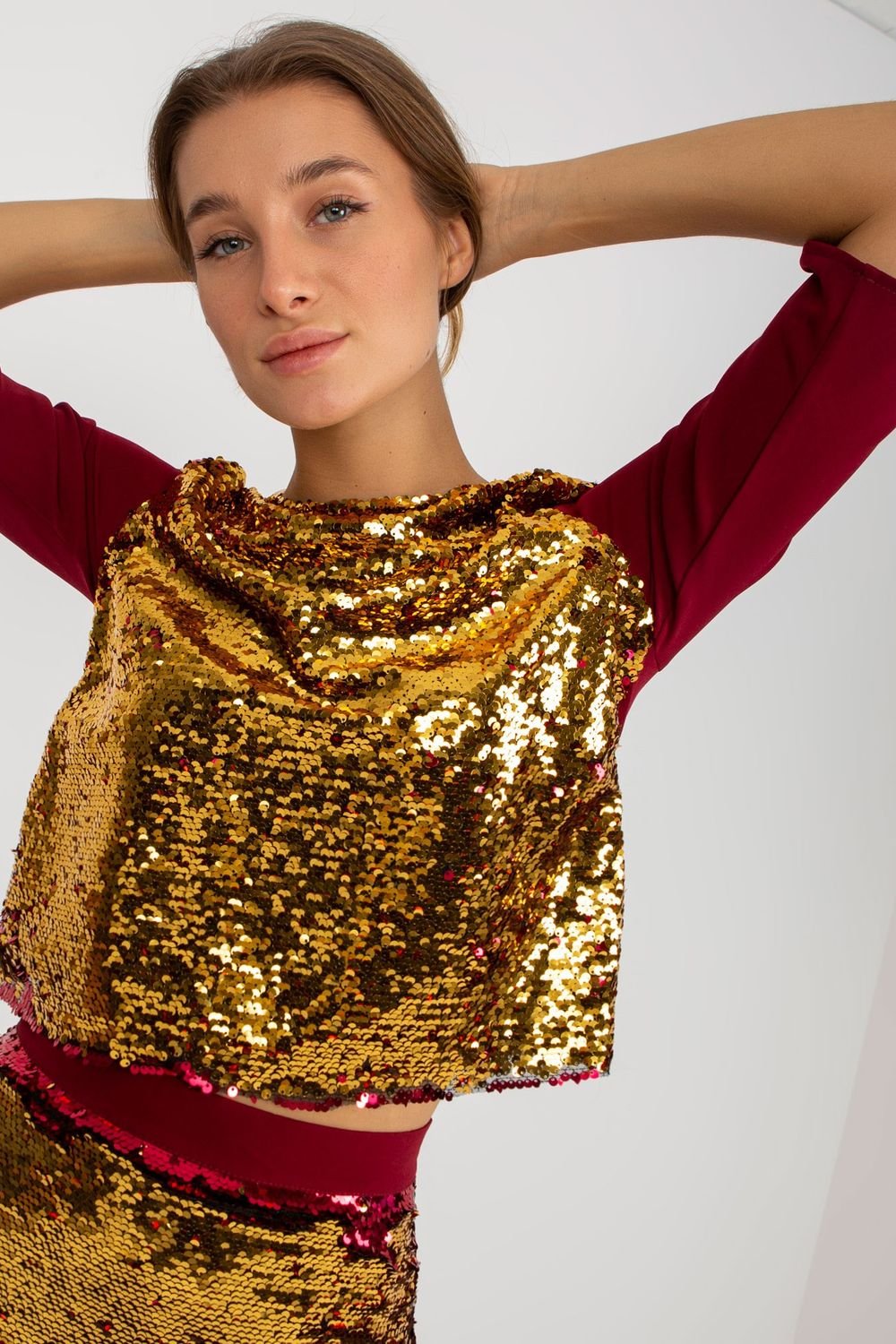 Blouse model 174056 Lakerta Blouse model 174056 Lakerta - Image 1