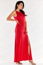 Long dress model 174383 awama - Image 2