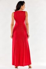 Long dress model 174383 awama - Image 3