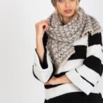 Shawl model 174877 AT