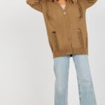 Cardigan model 175747 Rue Paris