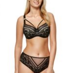 Paminkštinta liemenėlė modelis 175865 Gorteks