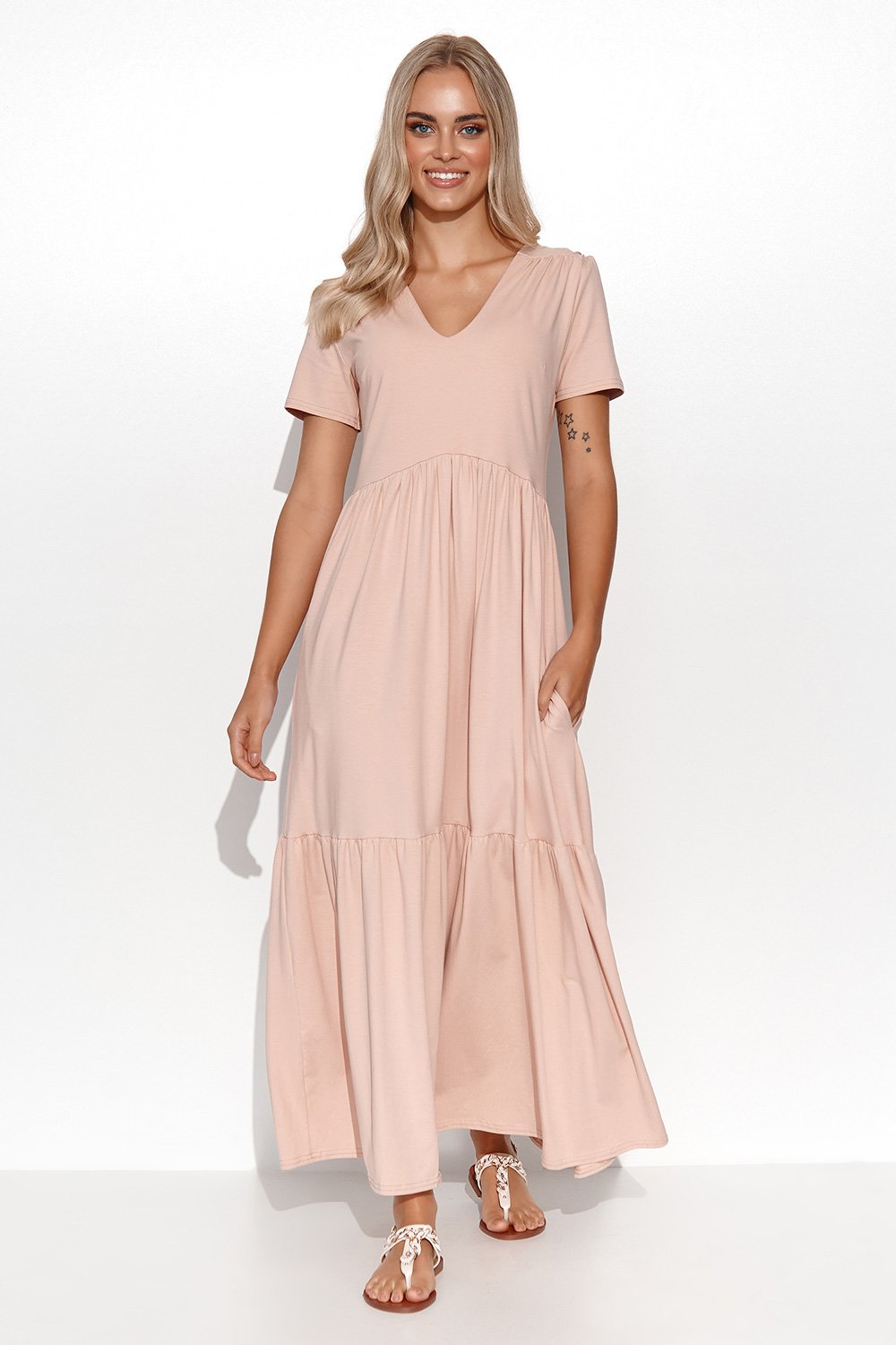 Daydress model 176207 Makadamia Daydress model 176207 Makadamia - Image 1