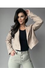 Jacket model 176332 By o la la - Image 2