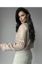Jacket model 176332 By o la la - Image 3