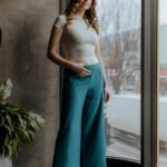 Women trousers model 176699 Tessita
