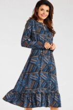 Dieninė suknelė modelis 176854 awama