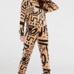 Women trousers model 176863 awama