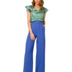 Women trousers model 177225 Stylove