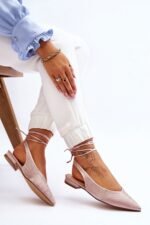 Strappy ballet flats model 178020 Step in style - Image 3
