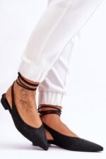Strappy ballet flats model 178022 Step in style - Image 3