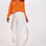 Women trousers model 179026 Och Bella