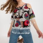 Blouse model 181497 AT