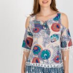 Blouse model 181498 AT