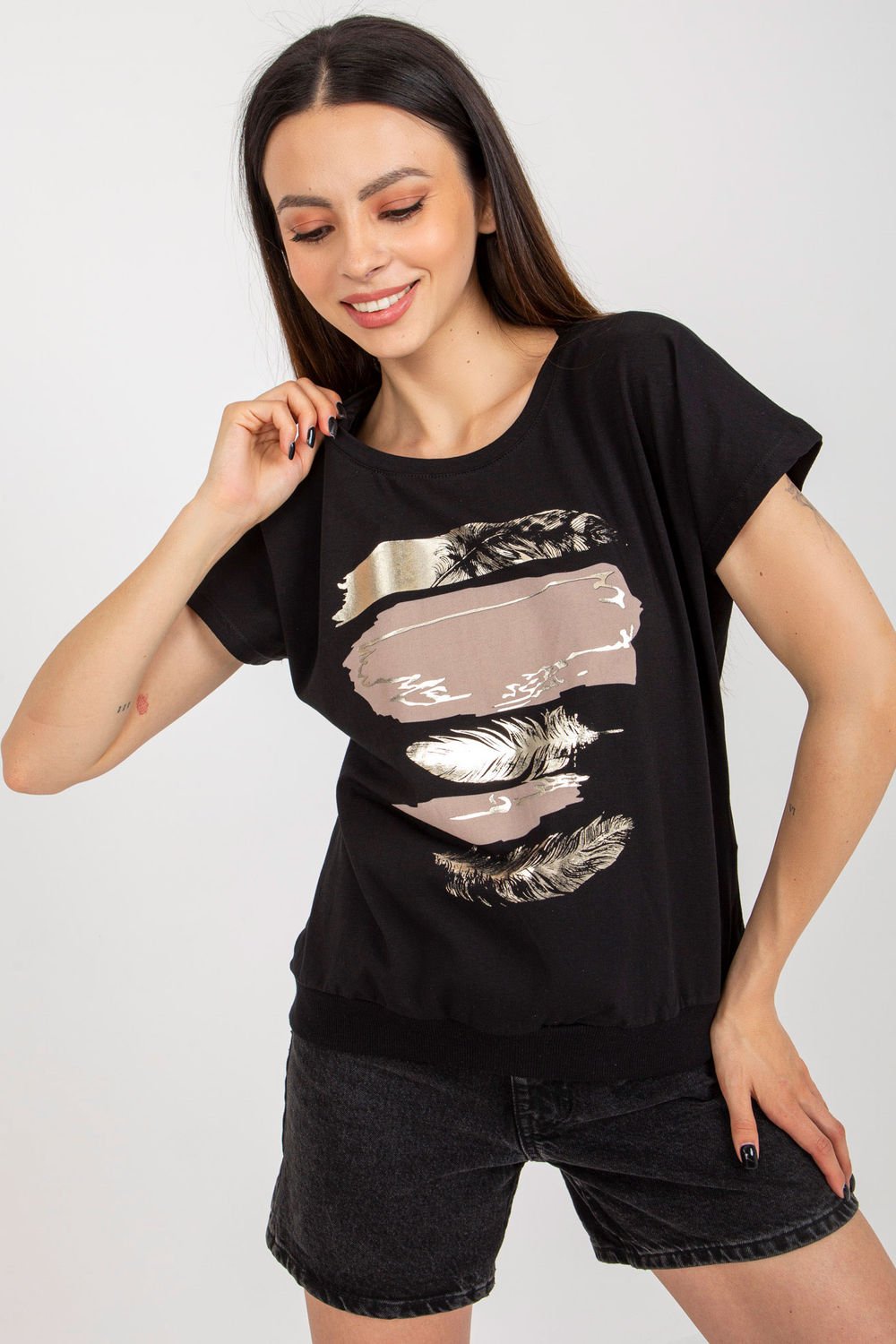 Blouse model 182104 Rue Paris Blouse model 182104 Rue Paris - Image 1