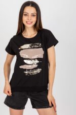 Blouse model 182104 Rue Paris - Image 2
