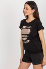 Blouse model 182104 Rue Paris - Image 3