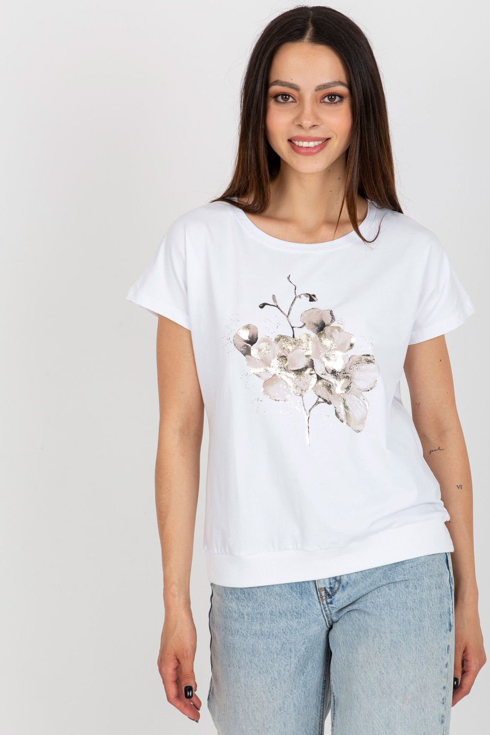 Blouse model 182108 Rue Paris Blouse model 182108 Rue Paris - Image 1