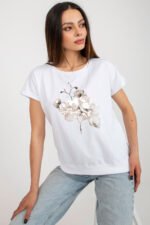 Blouse model 182108 Rue Paris - Image 4