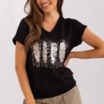 Blouse model 182698 Rue Paris