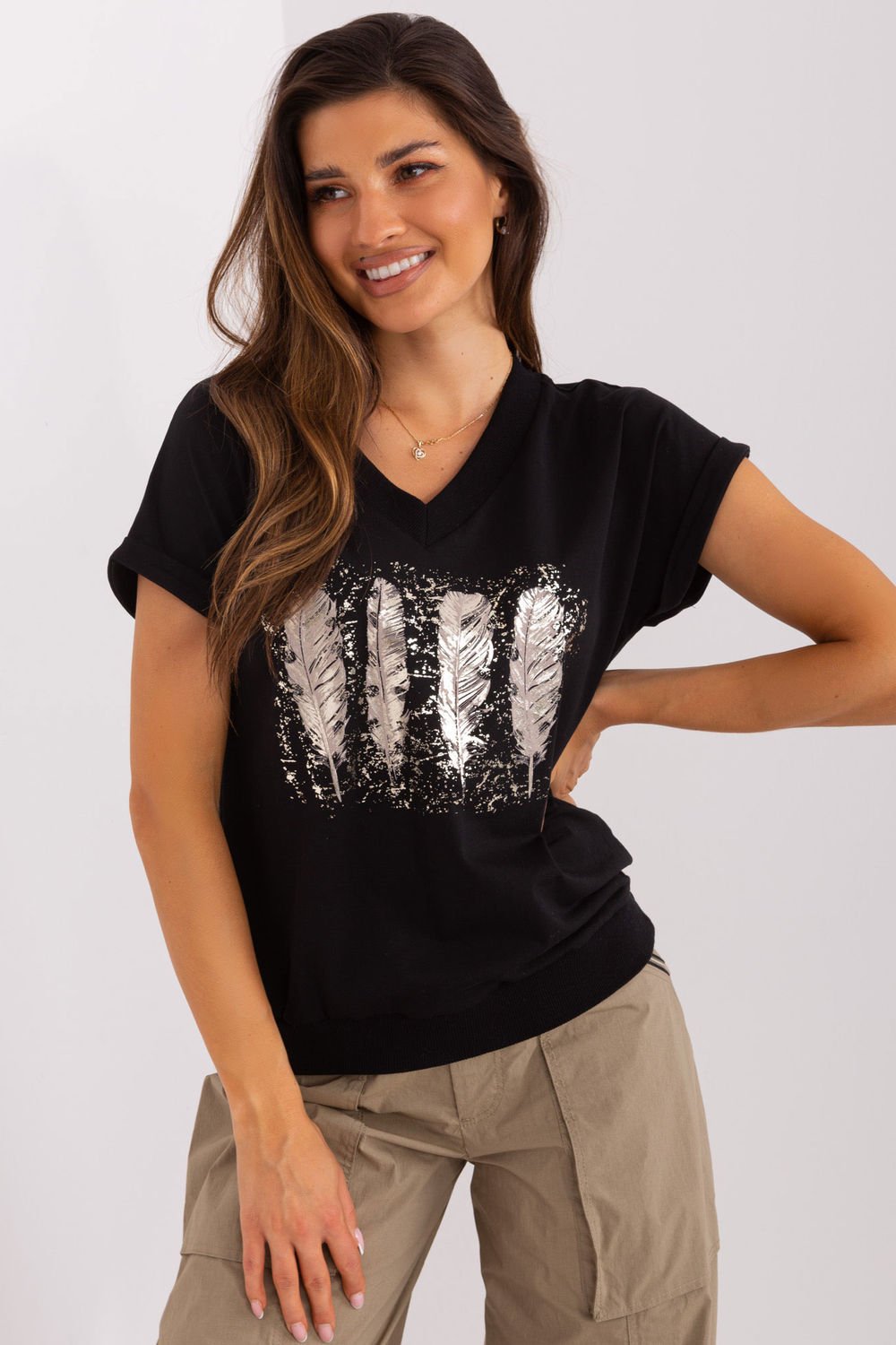 Blouse model 182698 Rue Paris Blouse model 182698 Rue Paris - Image 1