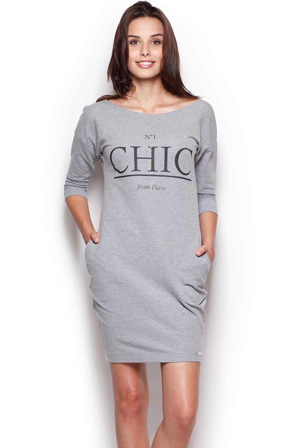 Daydress model 43731 Figl Kasdieninė suknelė modelis 43731 Figl - Image 1