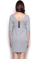 Kasdieninė suknelė modelis 43731 Figl - Image 3