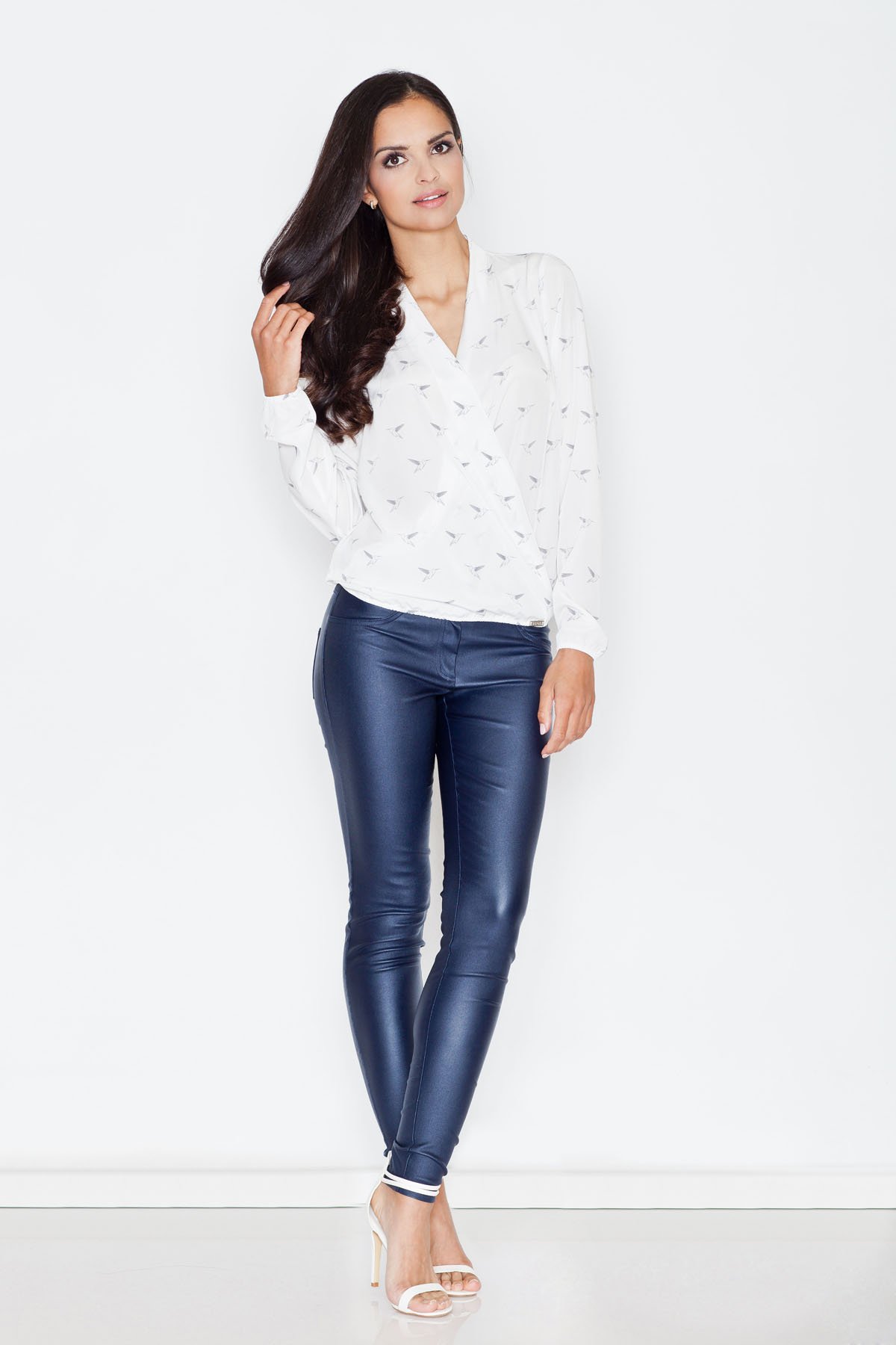 Blouse model 43771 Figl Blouse model 43771 Figl - Image 1