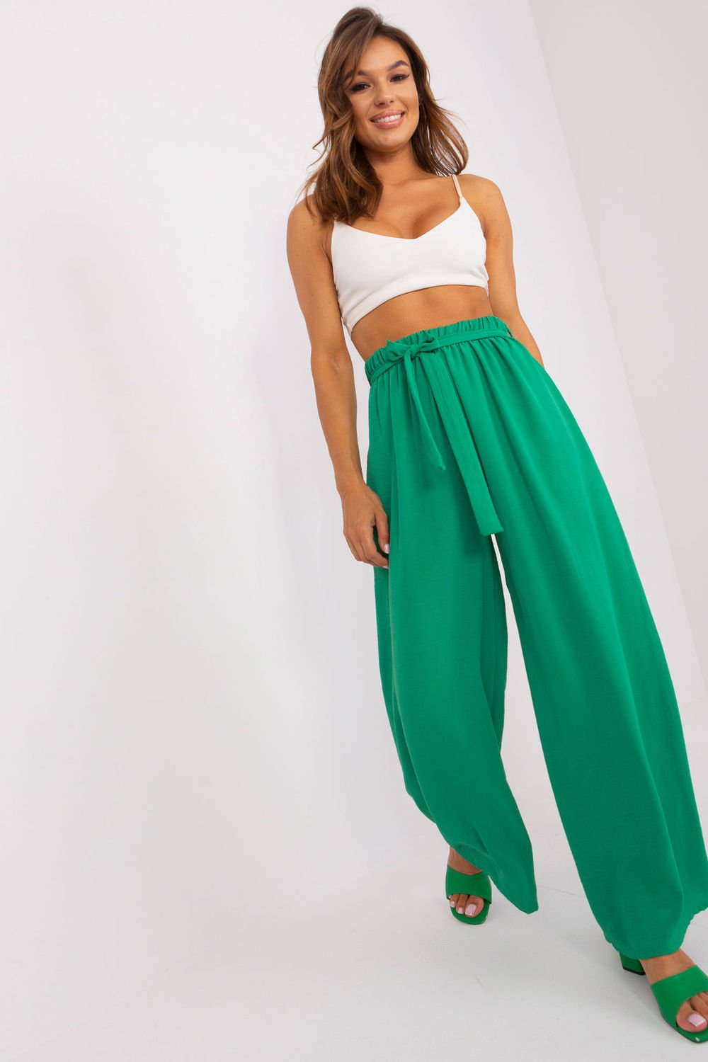 Women trousers model 183461 Och Bella Women trousers model 183461 Och Bella - Image 1