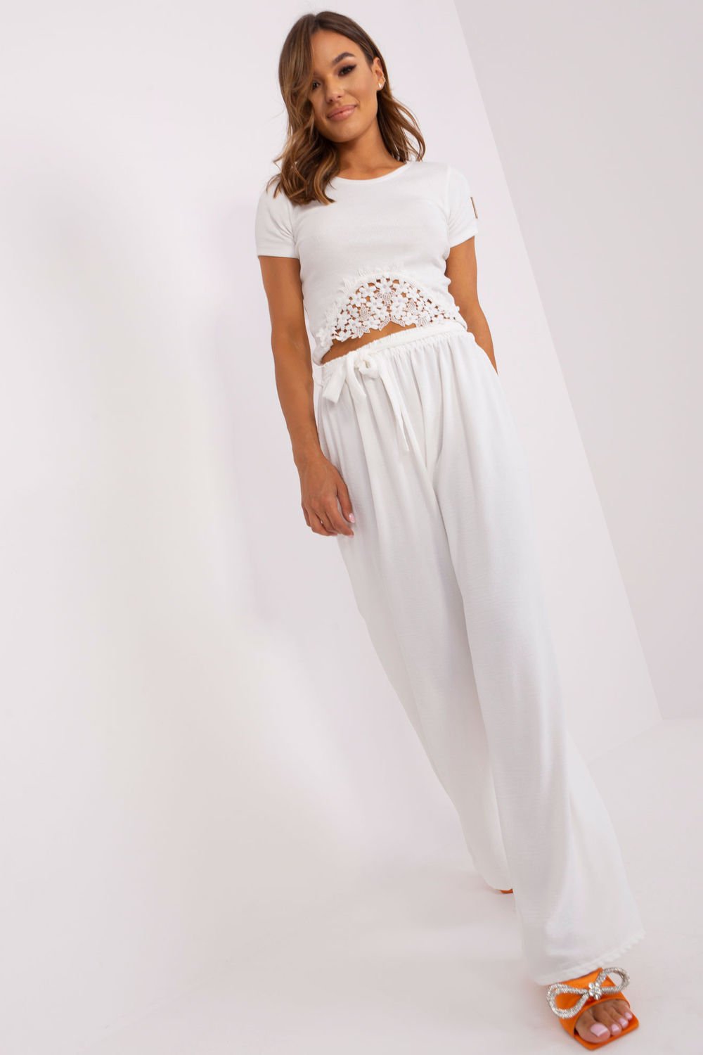 Women trousers model 183462 Och Bella Women trousers model 183462 Och Bella - Image 1