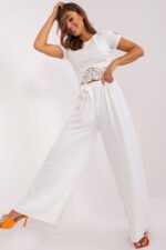 Women trousers model 183462 Och Bella - Image 4