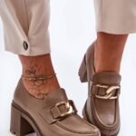 Heeled low shoes model 183958 Step in style