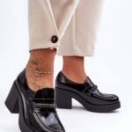 Heeled low shoes model 183962 Step in style