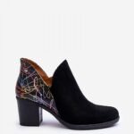 Heel boots model 183998 Step in style