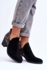 Heel boots model 183998 Step in style - Image 3