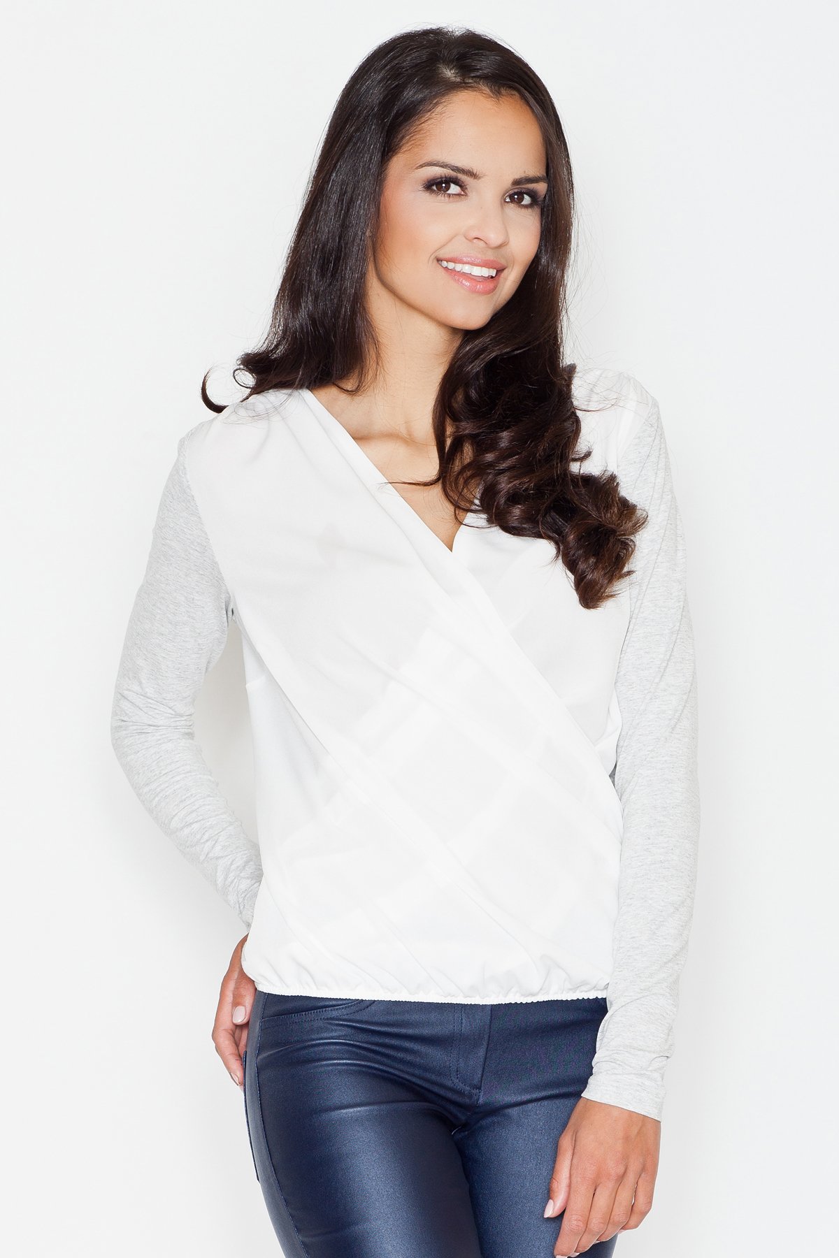 Blouse model 43827 Figl Palaidinė modelis 43827 Figl - Image 1