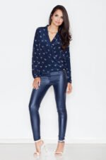 Blouse model 43836 Figl - Image 2