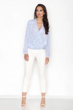 Blouse model 43838 Figl - Image 2