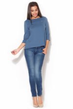 Blouse model 43973 Katrus - Image 2