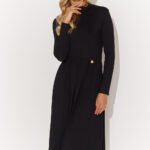 Kasdieninė suknelė modelis 185229 Makadamia